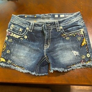 Miss Me Shorts
